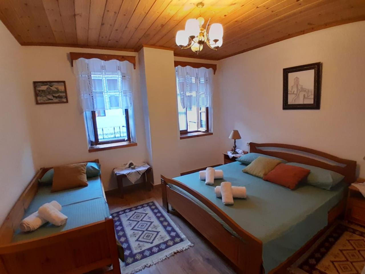 Gasthof Santa Room-old Bazaar Center-gjirokaster Gjirokastër